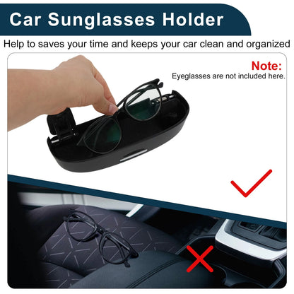 Sunglasses Case for Renault Arkana (2021–2022) Eyeglasses Holder