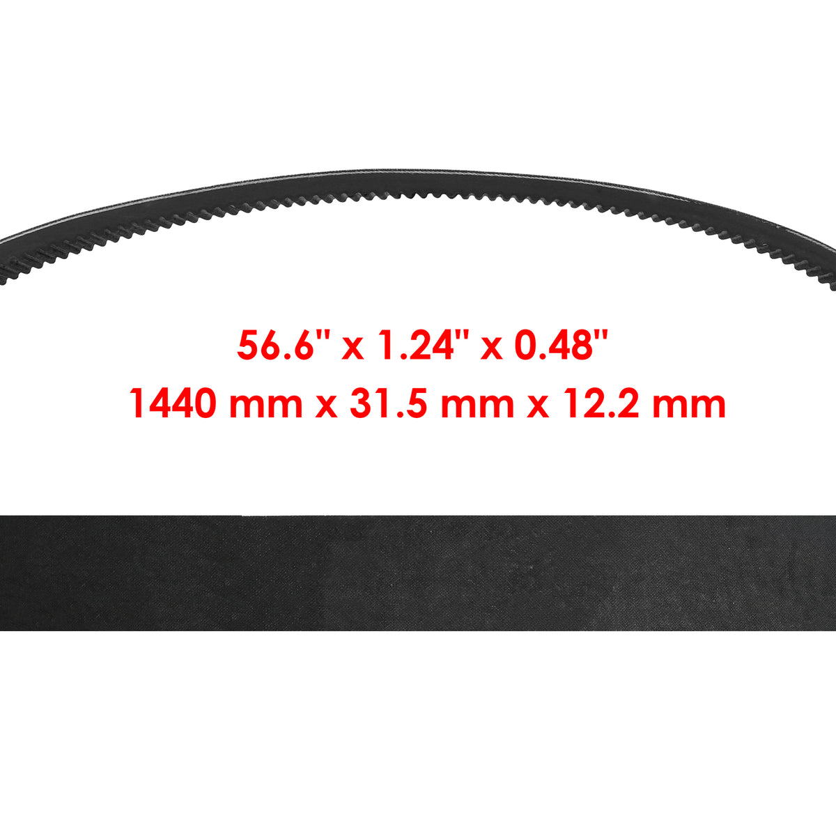 Drive Belt Replacement for John Deere Gator Trail 4x2 6x4 UTV (2005–2019)