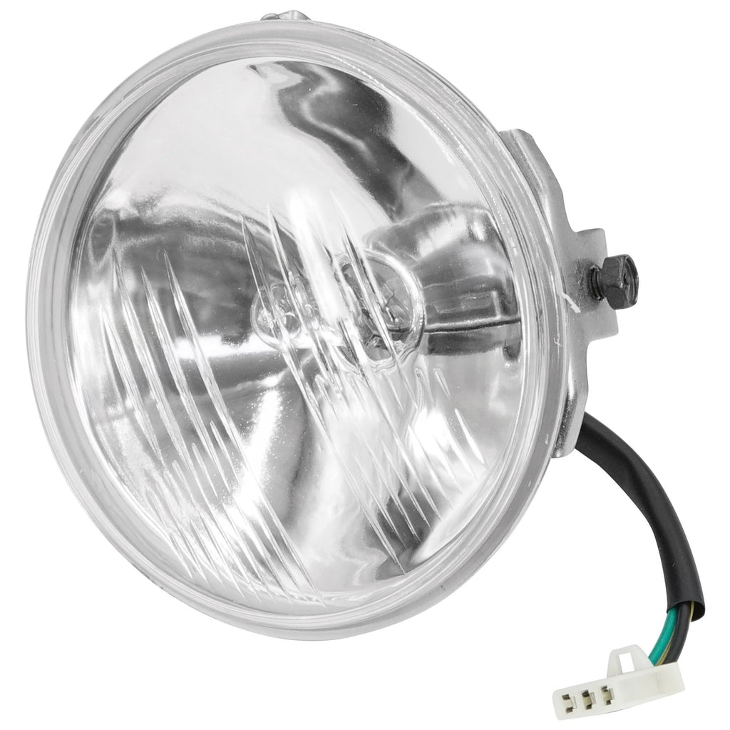 Caltric Headlight Halogen Bulb Replacement for Yamaha Warrior 350 YFM350X (1996–2001)