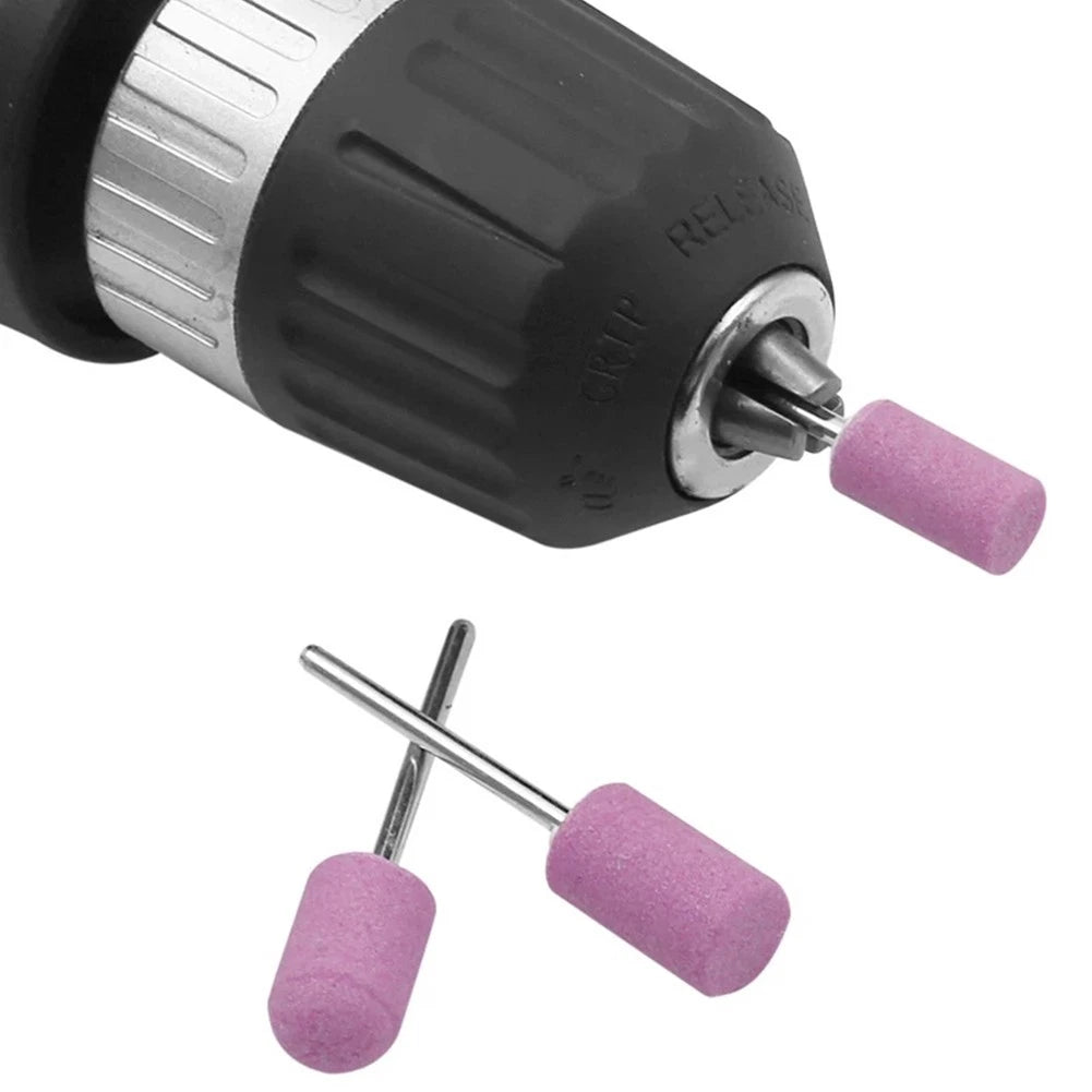 Chrome Corundum Grinding Stone Wheel Head for Rotary Tools