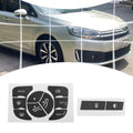 AC Control Button Repair Decals for C4 (2014–2018)