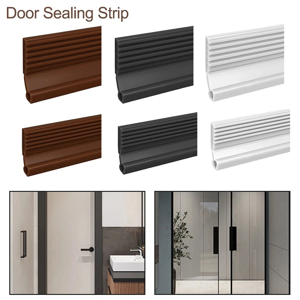 TPE Door Seal Strip for Windproof and Dustproof Insulation