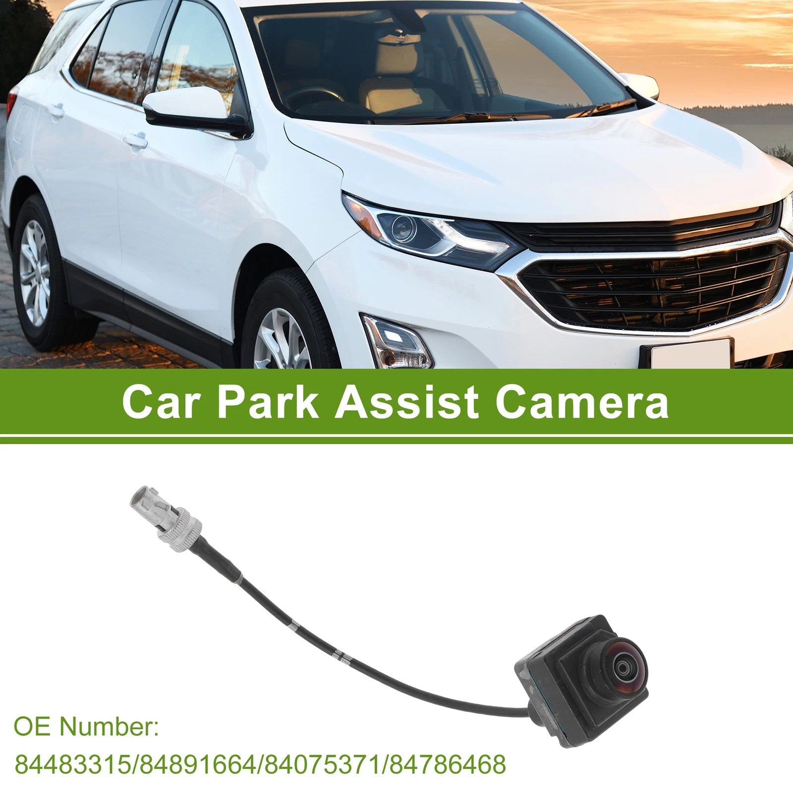 Front View Car Camera for Chevrolet Corvette 2020–2025