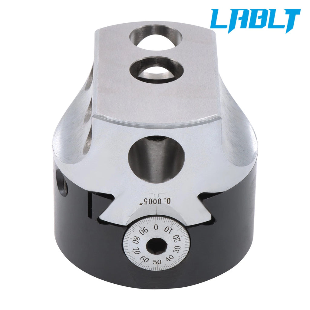 Precision Boring Head for LABLT (0.001 Radius, 1" MAX Offset, 1-1/2-18" Thread)