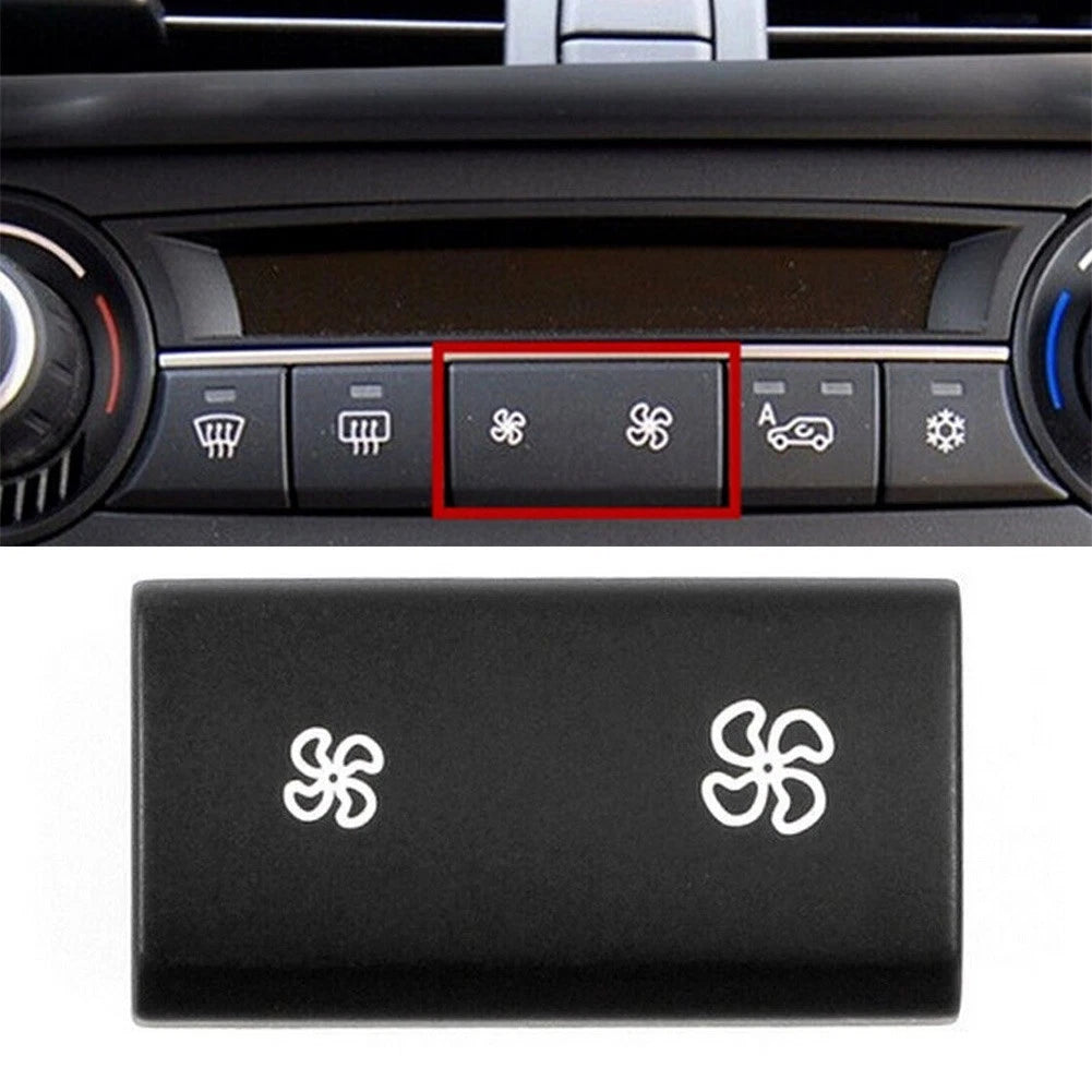 Air Conditioner Wind Volume Control Switch for BMW X1 X6 (E70 E71)