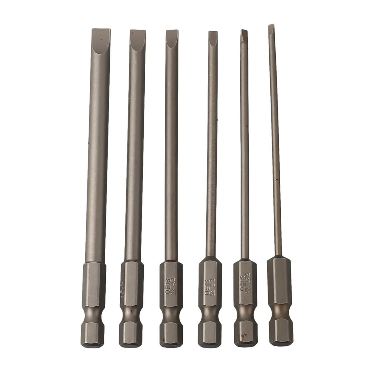 Screwdriver Bits for Pneumatic Tools (No Rust, Alloy Steel)