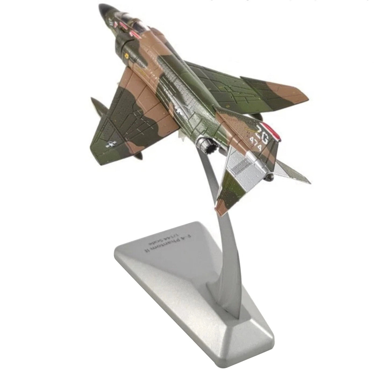 1/144 Diecast Alloy USAF F-4 Phantom II Fighter Model