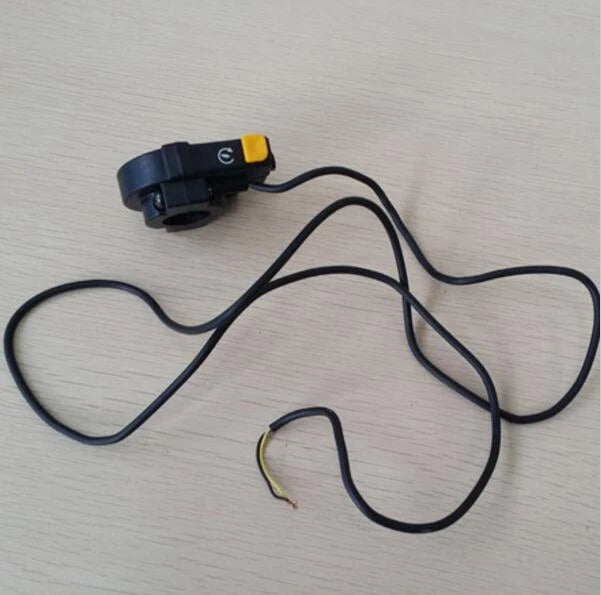 Throttle Housing and Kill Switch for 2 Stroke Motorised Bicycle