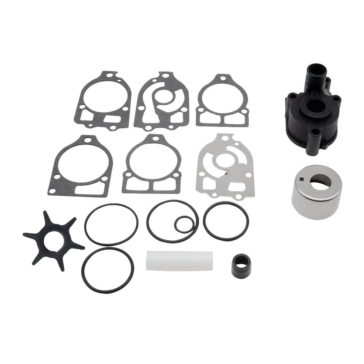 Water Pump Kit with Housing for Mercury Mariner (46-96148A 8 135 150 175 200 HP)