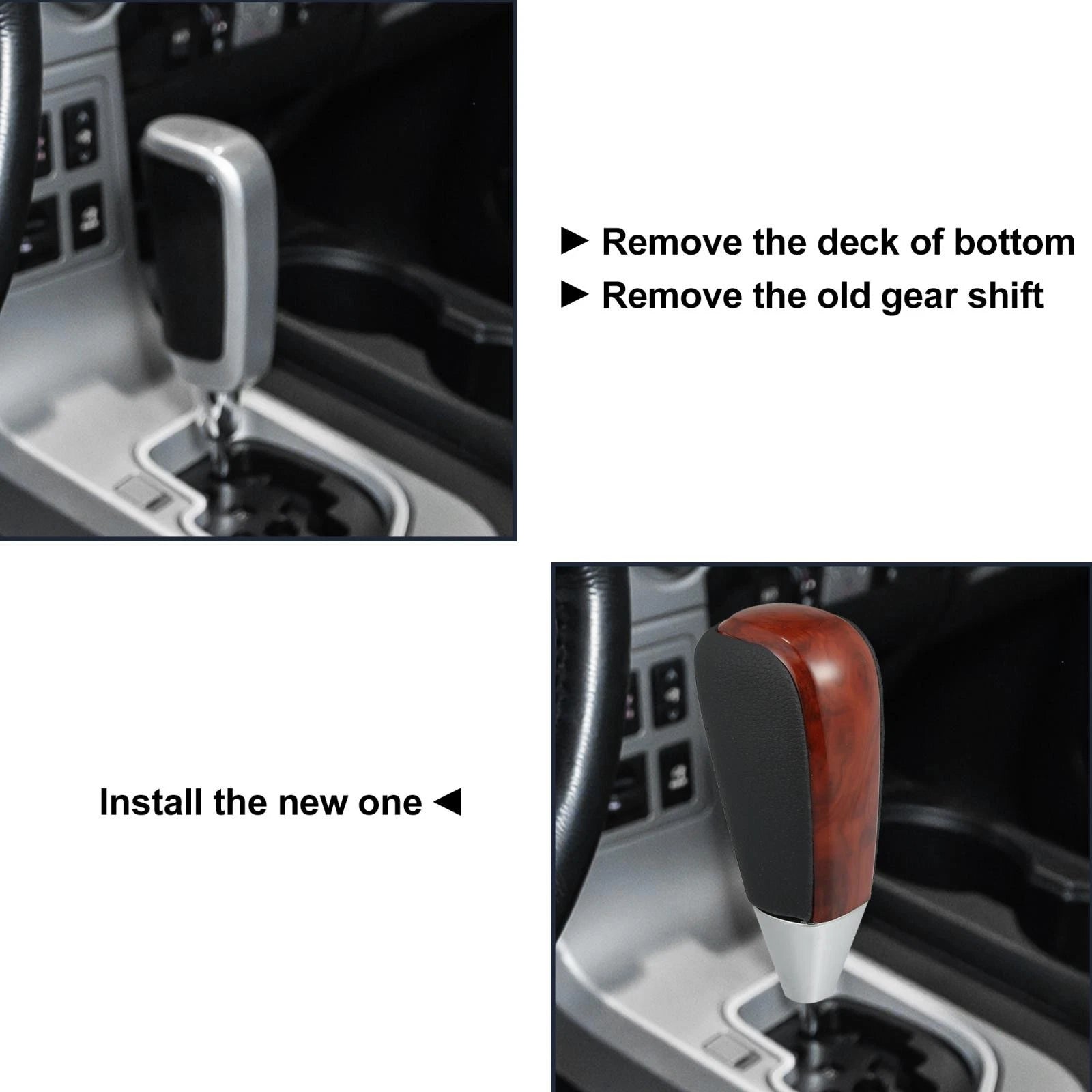 Car Auto Gear Stick Shift Replacement for Toyota Land Cruiser (2016–2017)