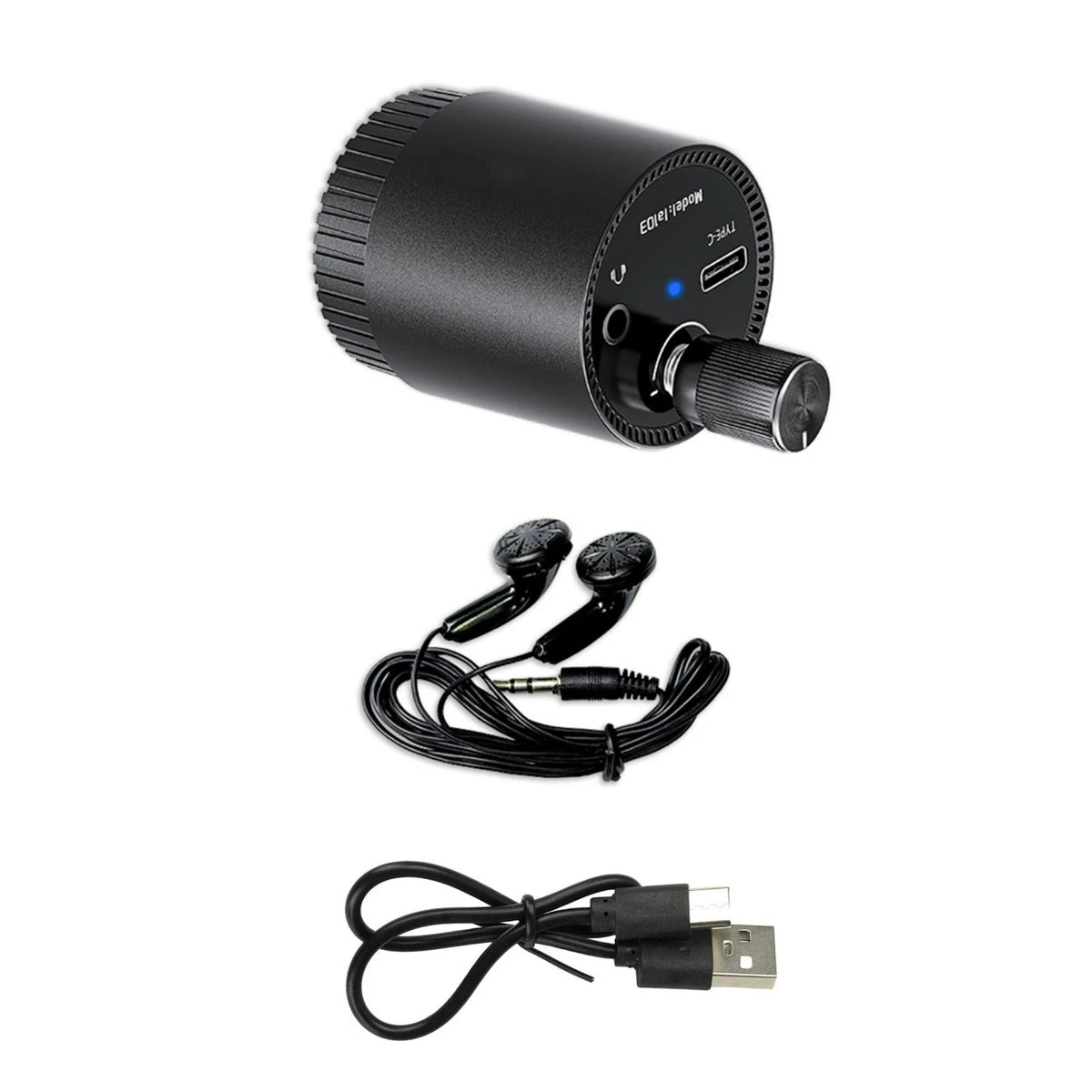 Rechargeable Water Leak Detector Sensor for Pipeline Inspection
