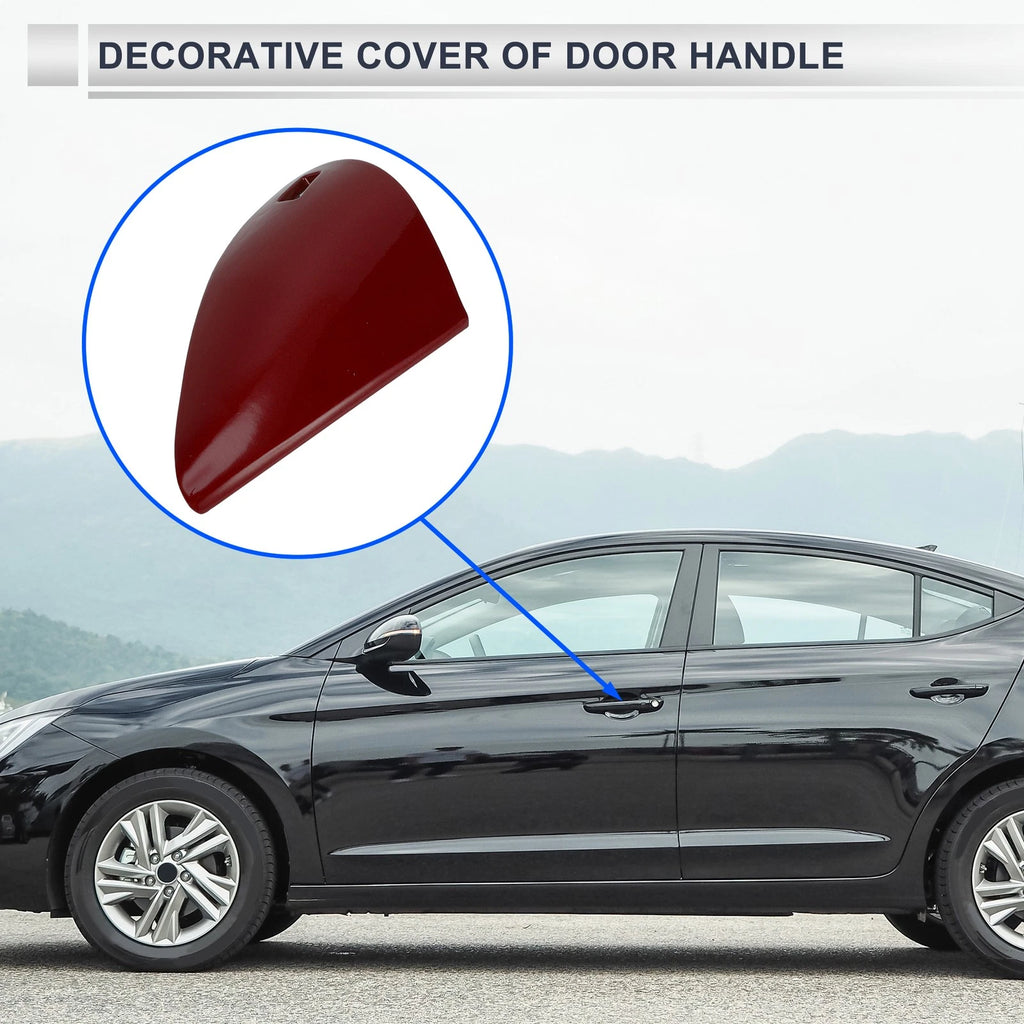 Front Left Door Handle Cover OEM Replacement for Hyundai Elantra (2020–2023)