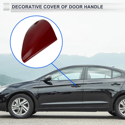 Front Left Door Handle Cover OEM Replacement for Hyundai Elantra (2020–2023)