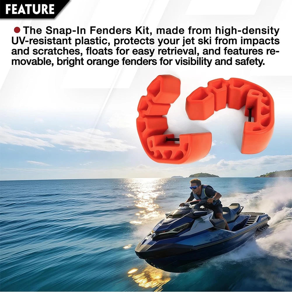 Anti Crash Buffer Bumper Kit for Sea-Doo Spark (2014–2023) / GTX (2018–2026)