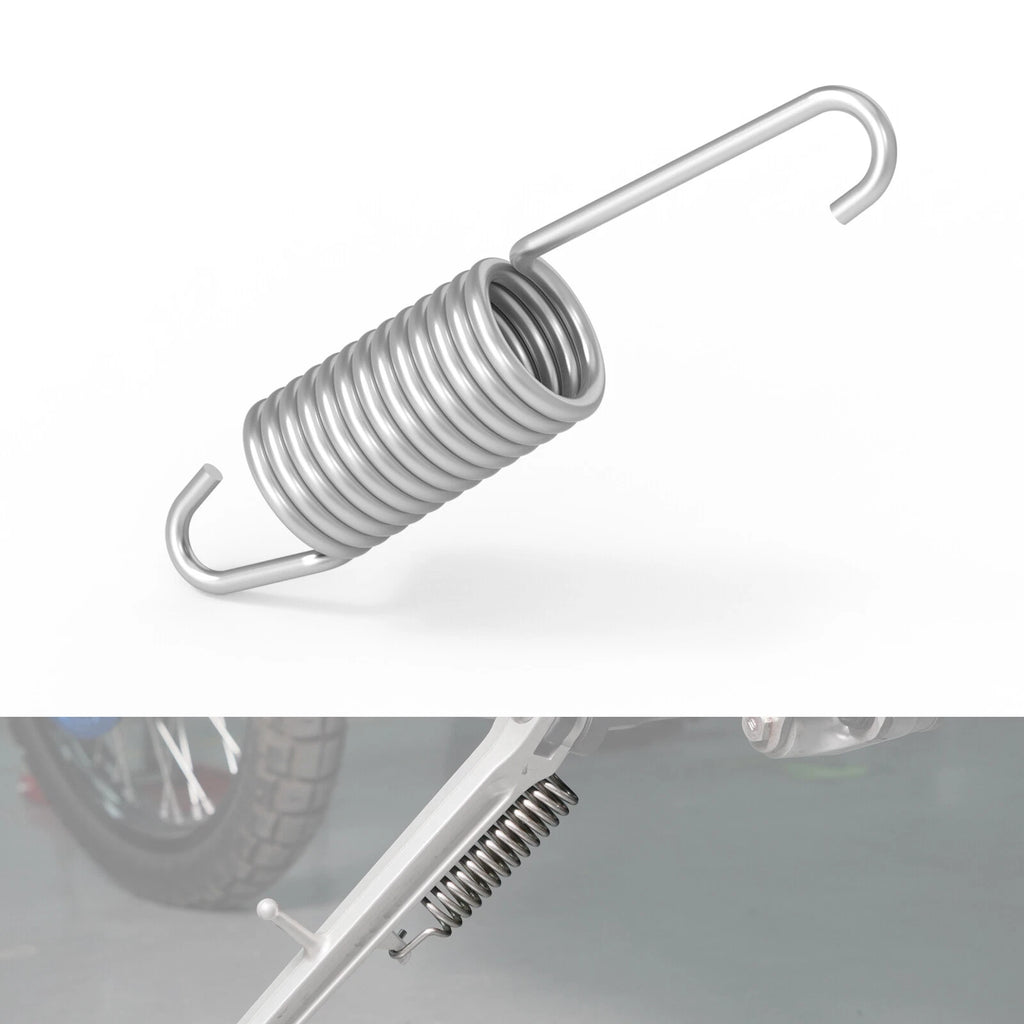 Chrome Side Stand Kickstand Spring for Yamaha Tenere 700 (2020–2024)