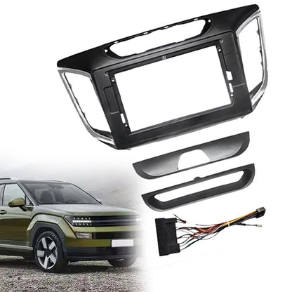 Navigation Upgrade Bezel for Hyundai IX25 Creta (2015–2018) 10.1 Inch