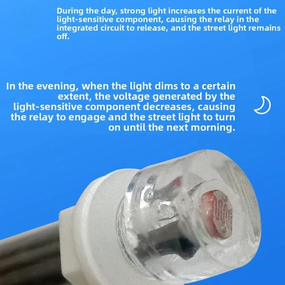 Waterproof Dusk Dawn Controller for LED Street Lights (2010–2023)
