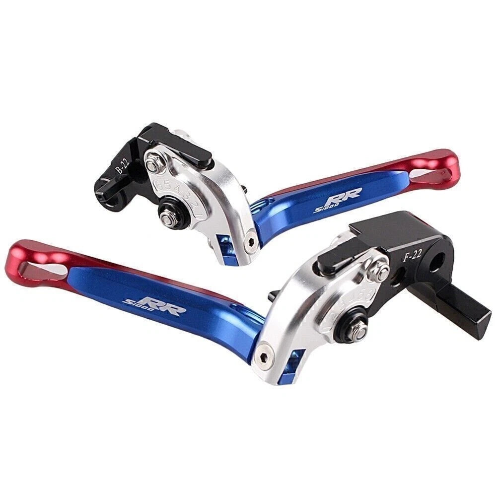 2X Extendable Foldable Brake Clutch Levers for BMW S1000RR (2010–2014)