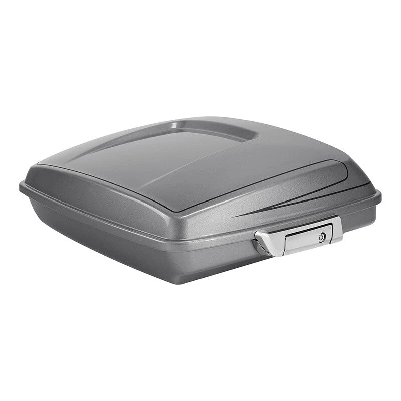 Razor Trunk for Harley Electra Glide (2014–2024) Dark Platinum Pinstripe