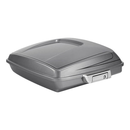 Razor Trunk for Harley Electra Glide (2014–2024) Dark Platinum Pinstripe