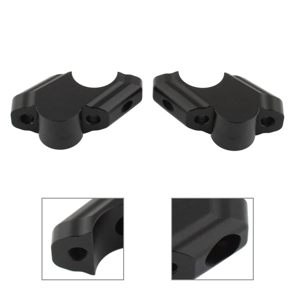 Offset Handlebar Riser Clamp for Yamaha Tenere 700, MT07 (2019–2023)