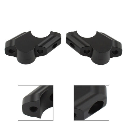 Offset Handlebar Riser Clamp for Yamaha Tenere 700, MT07 (2019–2023)