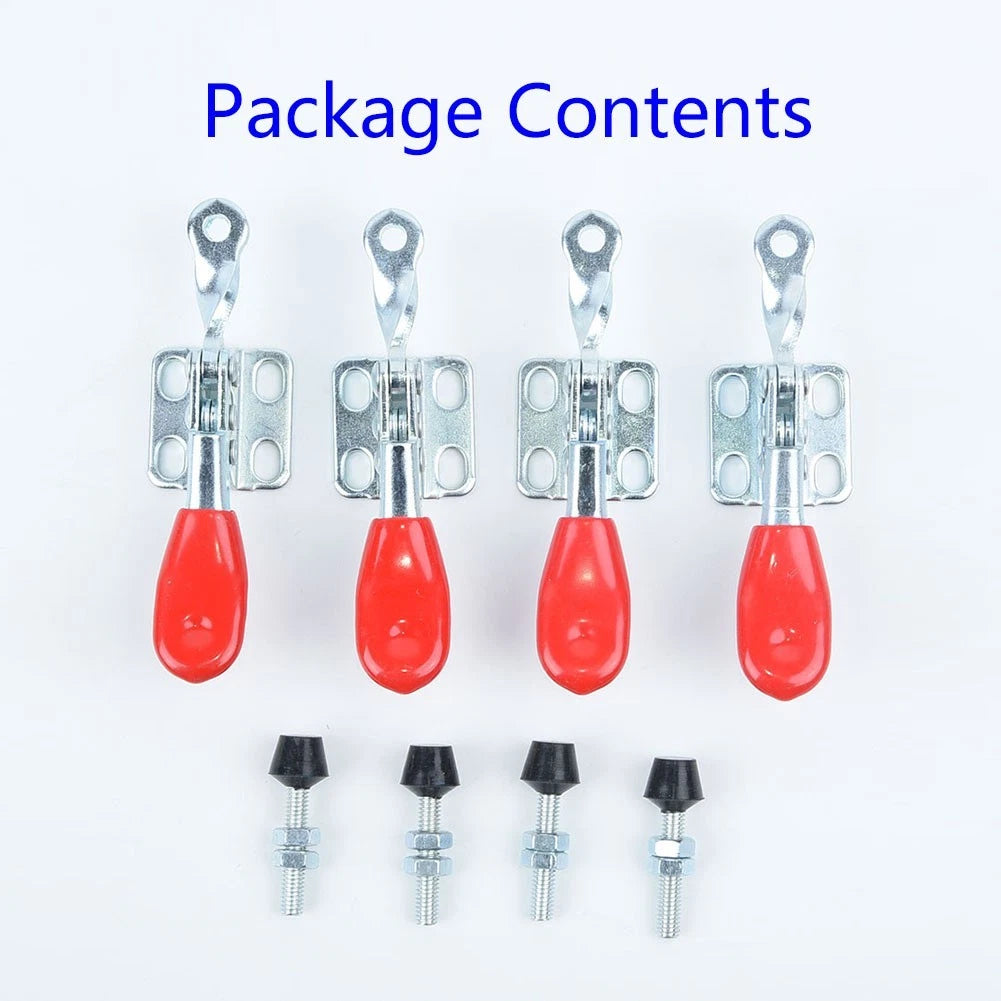 Horizontal Hand Clamps GH 201A 201 A with Quick Release (80mm Length)