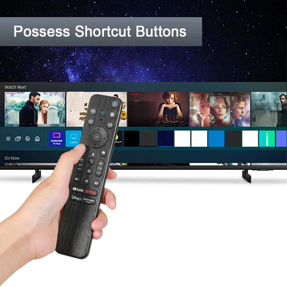 Smart Voice Remote Control RMF-TX800U for Sony BRAVIA XR-Series KD-Series