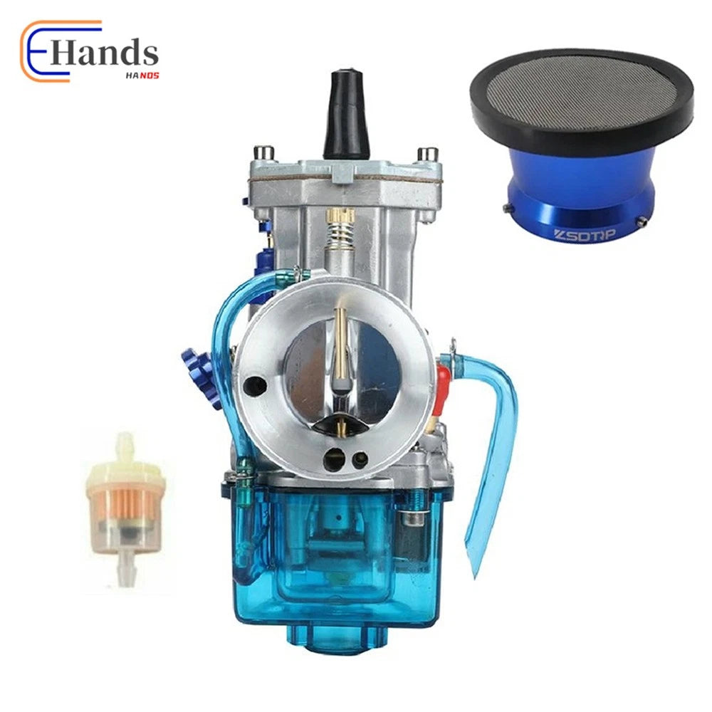 34MM Carburetor with Air Filter for Yamaha YZ85, Blaster YFS200, Suzuki RM125, RM250