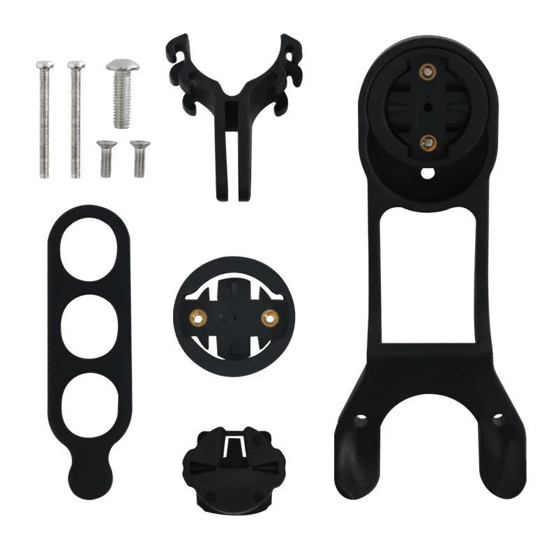 CFR Handlebar Mount for Garmin GPS Computers (Black ABS)