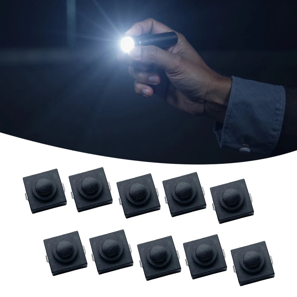 Flashlight Switch Self-locking Mechanism for DIY Projects