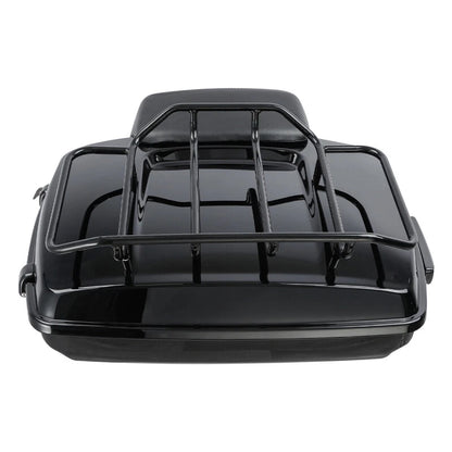 Trunk Backrest Mount Rack for Harley Touring Road Glide (2014–2026)