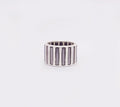 Set of 2 Big End Needle Bearings 27x34x21 for Yamaha 800 1200 1300 1800