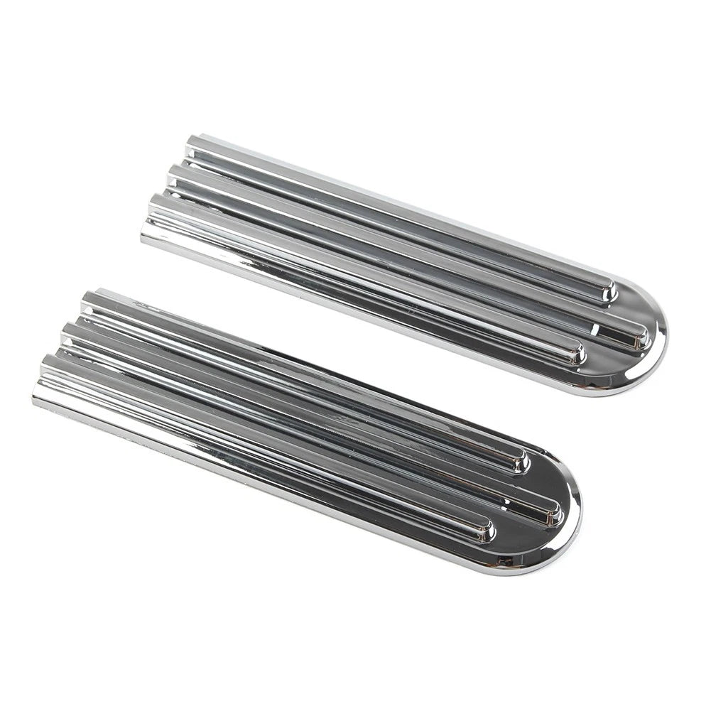 Pair Upper Fork Slider Accent for Harley FLHR Electra Glide Road King (2014–2021)