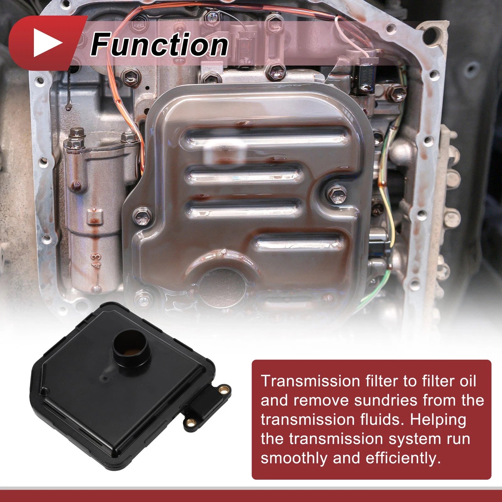 Transmission Filter Replacement for Hyundai Elantra Accent (2018–2020)