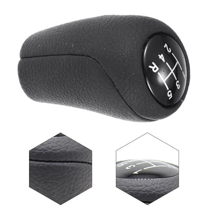 5-Speed Shift Knob for Manual Transmission (Ergonomic Grip)