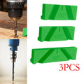 3PCS Drill Bit Sharpener Jig for Precise Angle Grinding (90, 118, 135 Degrees)