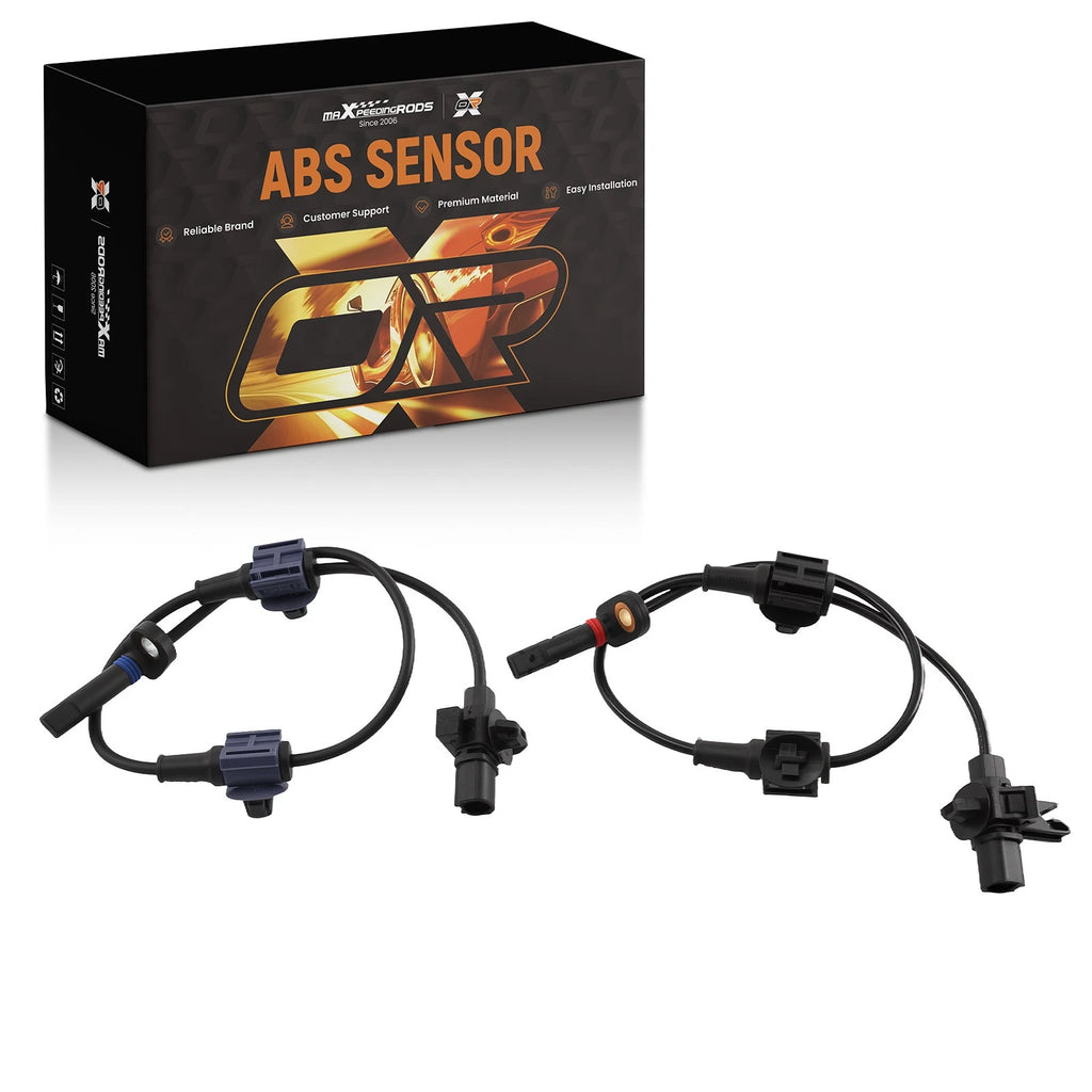 2Pcs ABS Sensor for Honda CR-V (2007–2011)