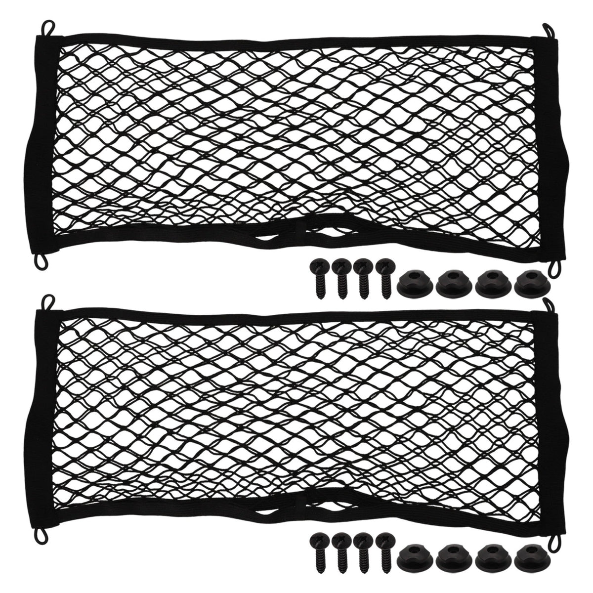 Oversized Cargo Pocket Organizer Frame Mesh Bag for RV