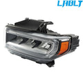 Left Side Chrome Full LED Headlight Assembly for GMC Acadia (2020–2023)