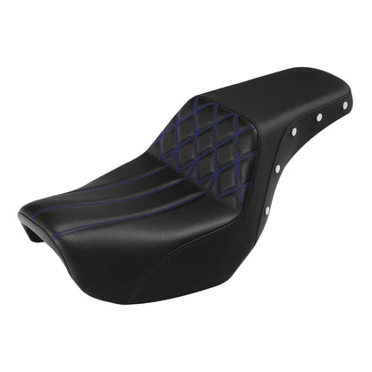 Driver Passenger Seat for Harley Street Bob Super Glide Low Rider (2006–2017)
