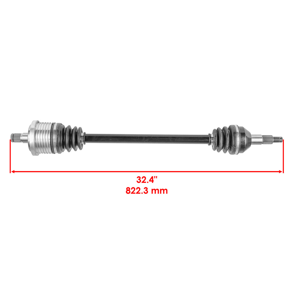 Rear Right Complete CV Joint Axle Replacement for Can-Am Maverick Max 1000R (2014–2015)