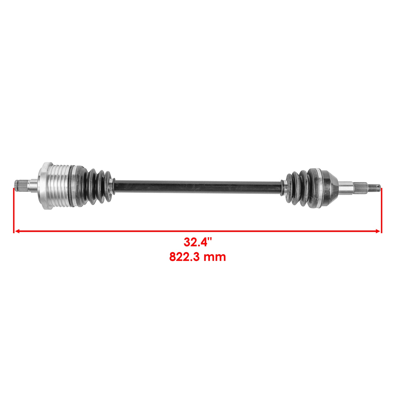 Rear Right Complete CV Joint Axle Replacement for Can-Am Maverick Max 1000R (2014–2015)