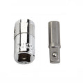1/4" Square Drive Drill Socket Adapter for Impact Driver - Chrome Vanadium Steel