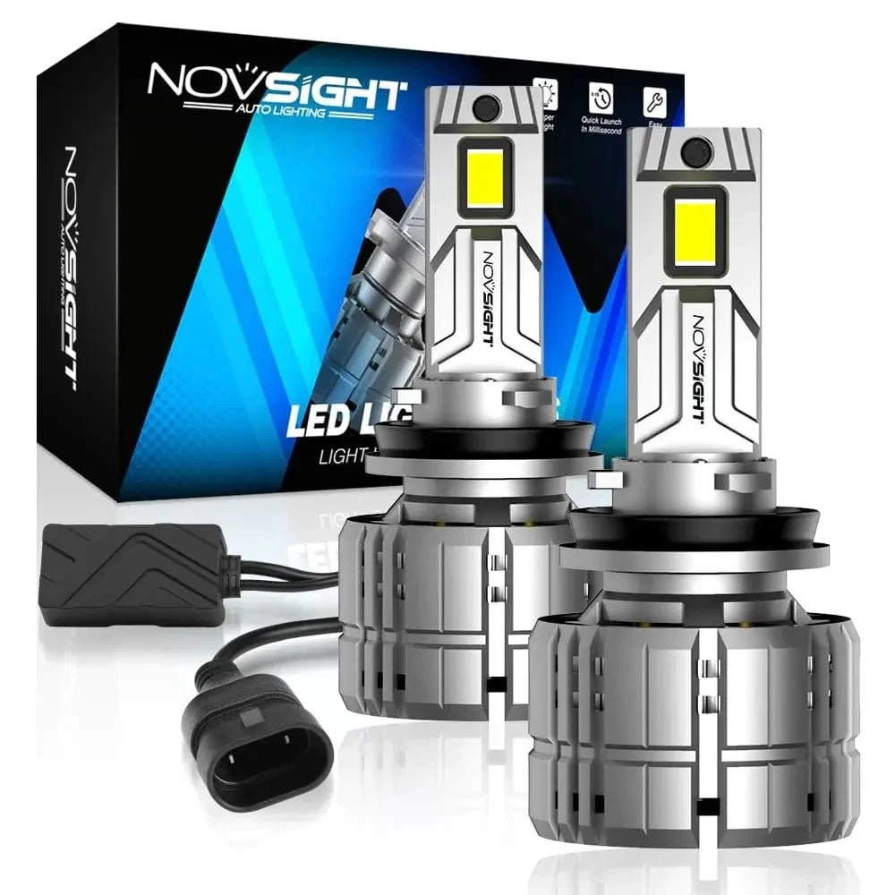2X H11 LED Headlight Bulbs for NOVSIGHT (6500K)