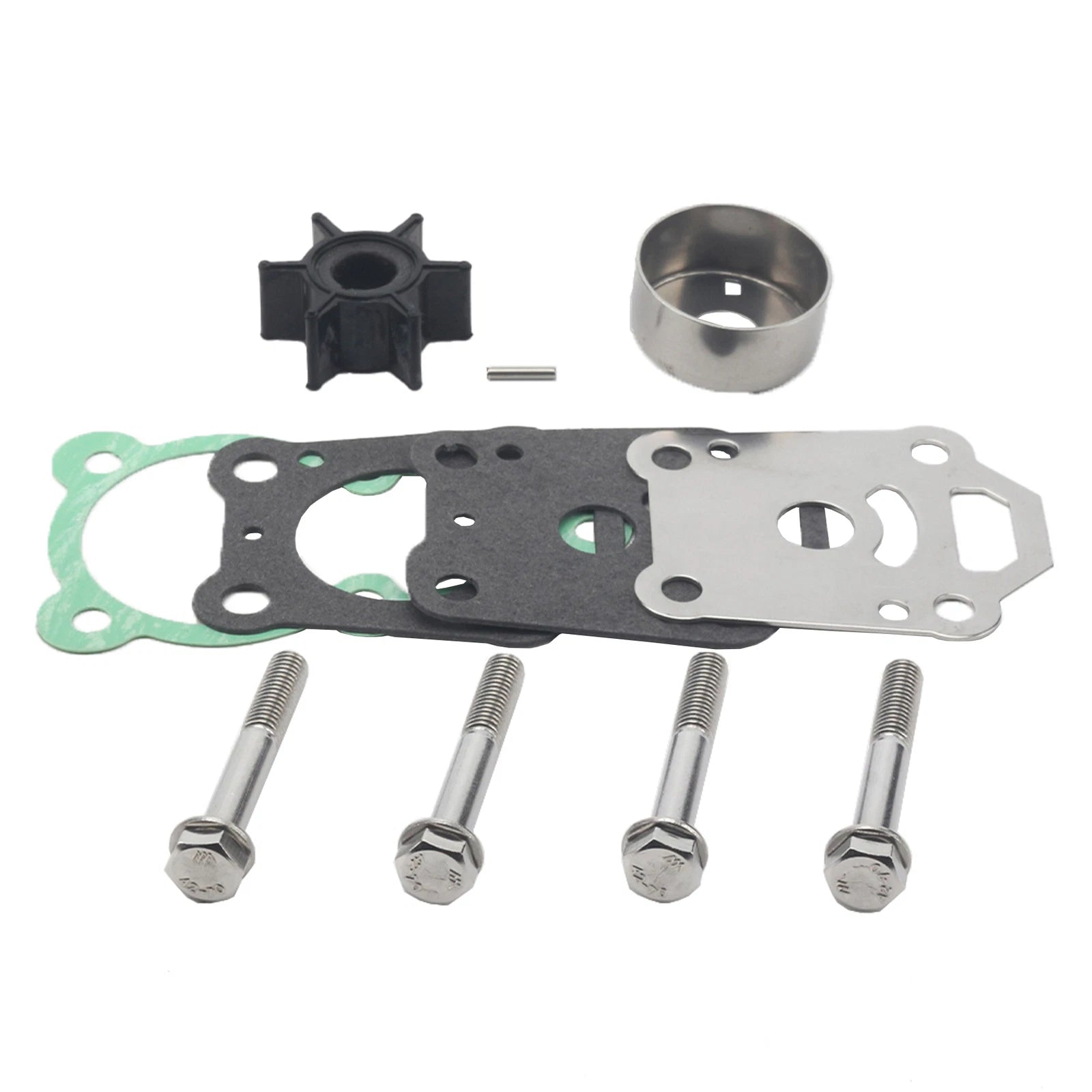 Water Pump Repair Service for Mercury Mariner 4 5 6 HP (1990–2023)
