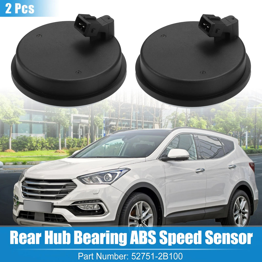 Rear Hub Bearing ABS Speed Sensor Kit for Hyundai Santa Fe Kia (2007–2012)