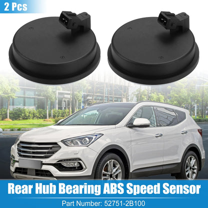 Rear Hub Bearing ABS Speed Sensor Kit for Hyundai Santa Fe Kia (2007–2012)