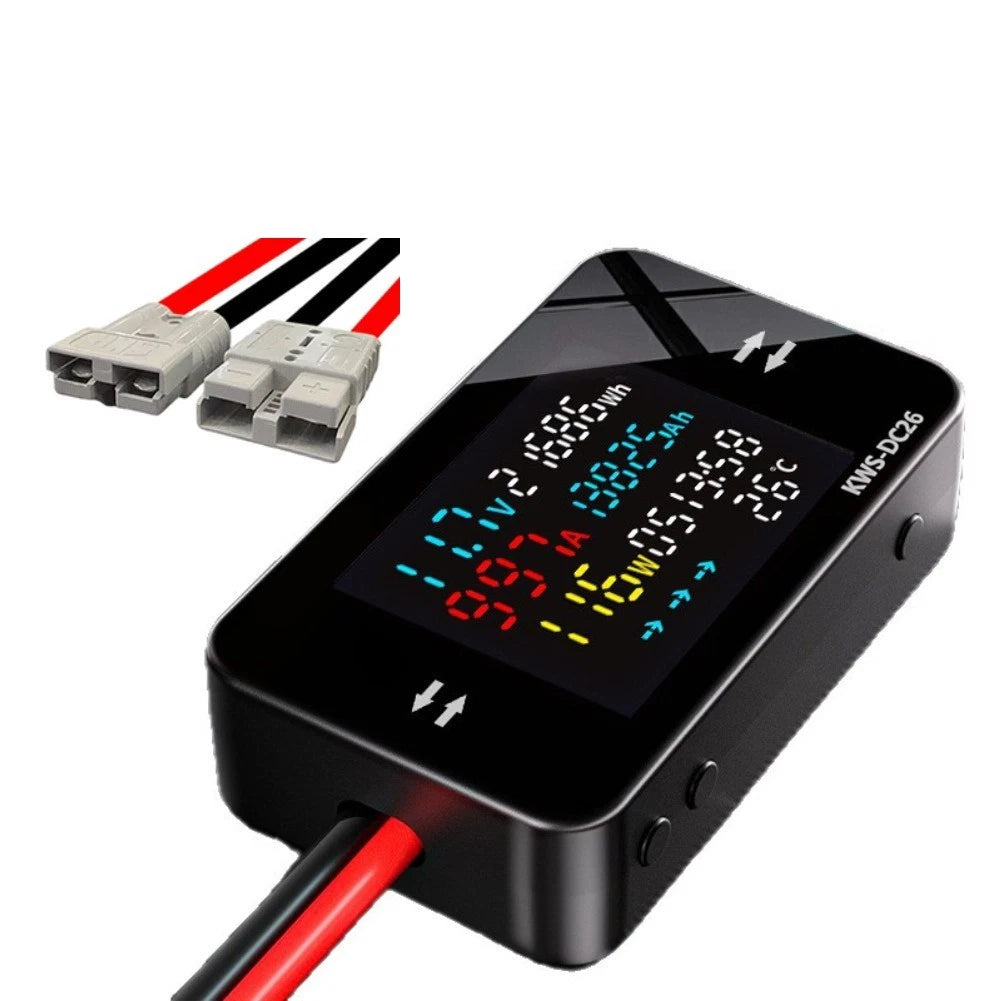 Electric Motorcycle Tester for Charger Analyzer with LCD Display (DC8 80V)
