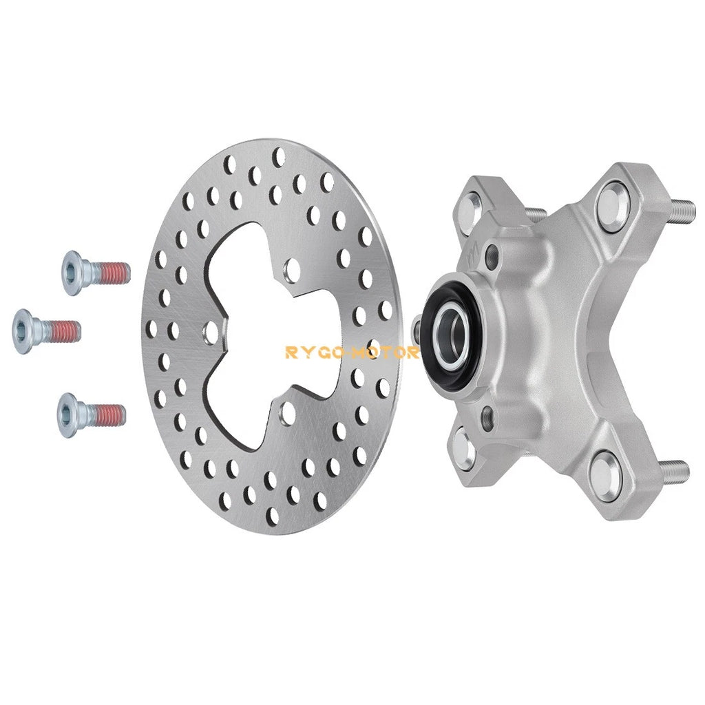 Front Wheel Hub & Brake Disc for Honda Sportrax 250 400 (2001–2008)